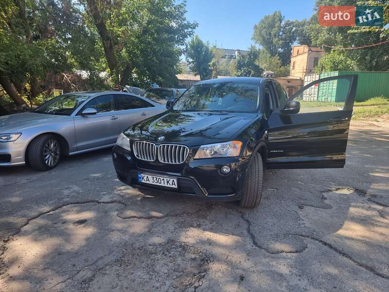 BMW X3 2012