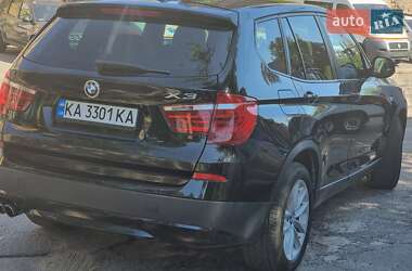 Позашляховик / Кросовер BMW X3 2012 в Києві