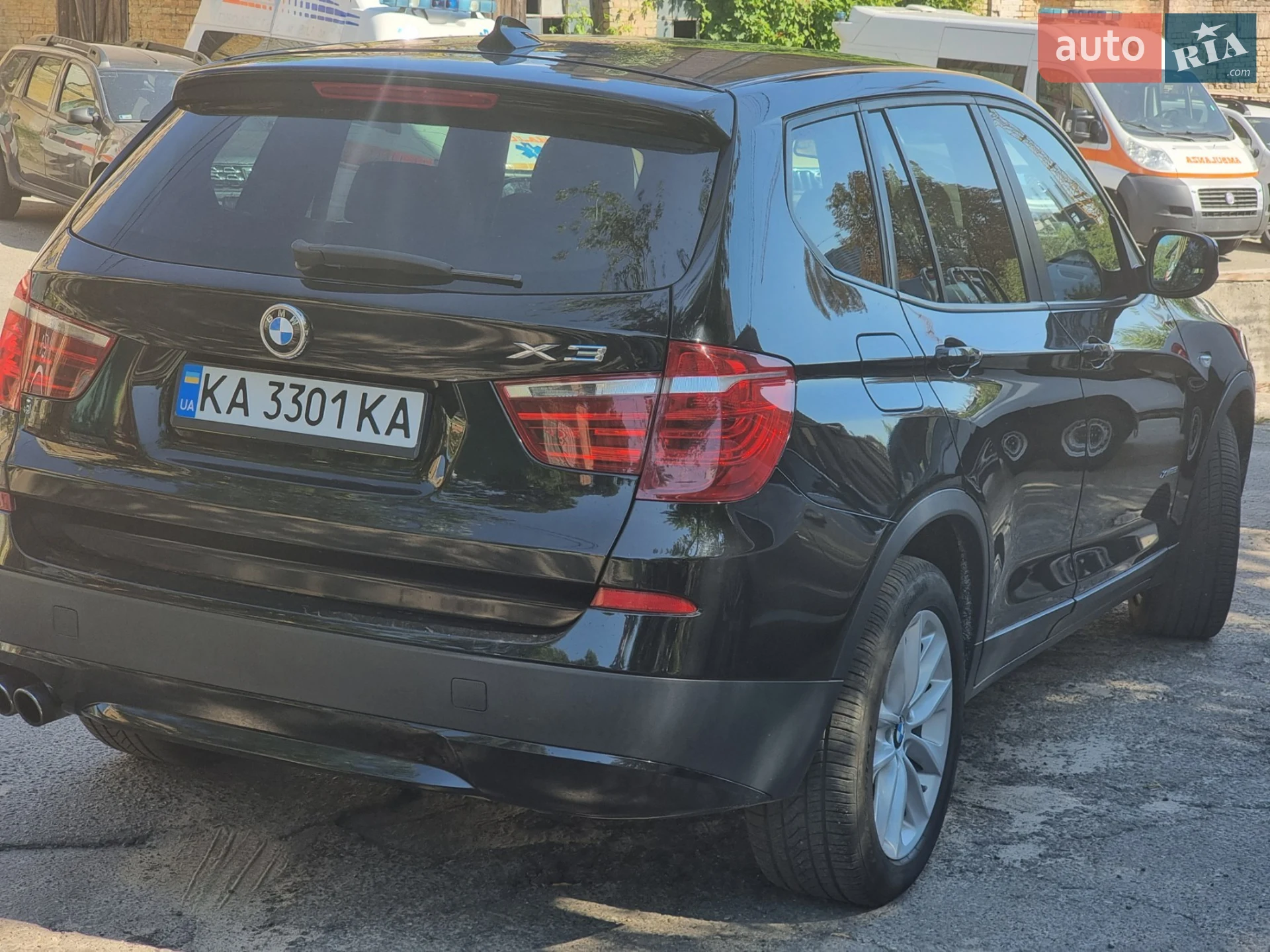 2012 BMW X3 - мініатюра 4