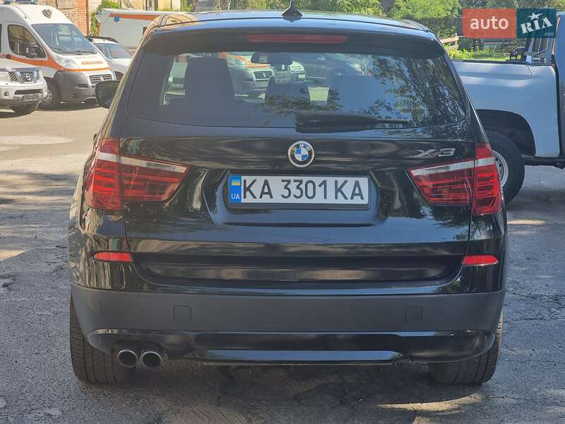Позашляховик / Кросовер BMW X3 2012 в Києві