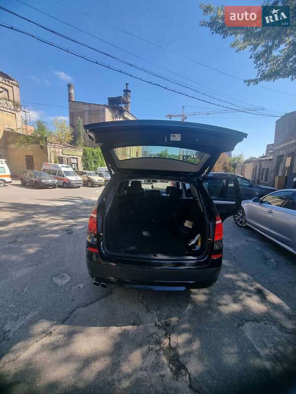 Позашляховик / Кросовер BMW X3 2012 в Києві