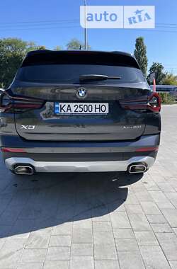 Внедорожник / Кроссовер BMW X3 2021 в Киеве