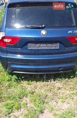 Внедорожник / Кроссовер BMW X3 2006 в Киеве