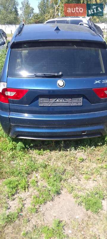 Внедорожник / Кроссовер BMW X3 2006 в Киеве