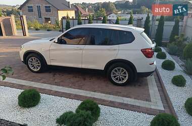 Внедорожник / Кроссовер BMW X3 2014 в Черновцах