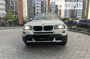 Внедорожник / Кроссовер BMW X3 2010 в Ивано-Франковске