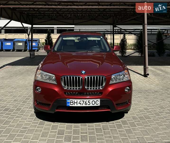 Внедорожник / Кроссовер BMW X3 2013 в Одессе