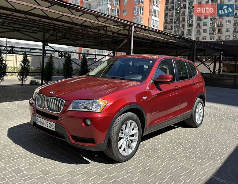 BMW X3 2013