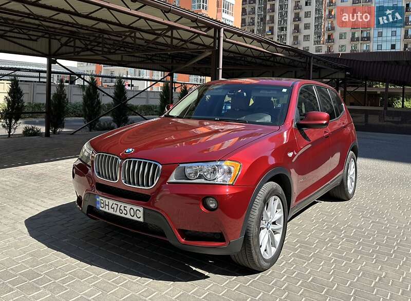 Внедорожник / Кроссовер BMW X3 2013 в Одессе