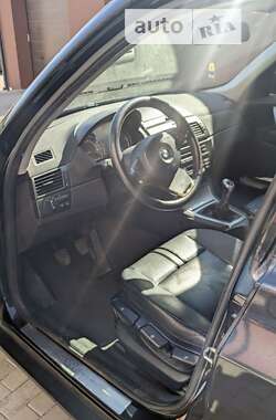 Внедорожник / Кроссовер BMW X3 2006 в 