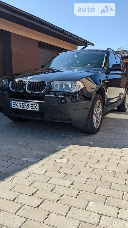 Внедорожник / Кроссовер BMW X3 2006 в 