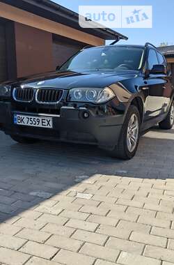 Внедорожник / Кроссовер BMW X3 2006 в 