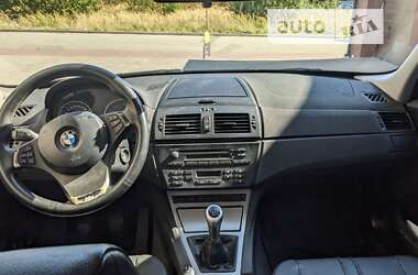 Внедорожник / Кроссовер BMW X3 2006 в 