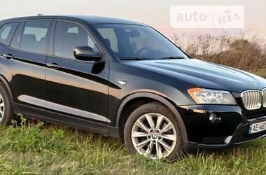 Позашляховик / Кросовер BMW X3 2014 в Дніпрі