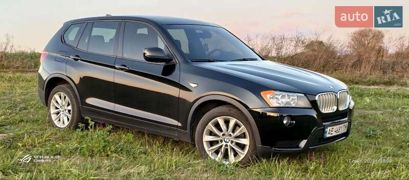 BMW X3 2014