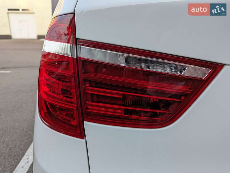 Внедорожник / Кроссовер BMW X3 2017 в Киеве