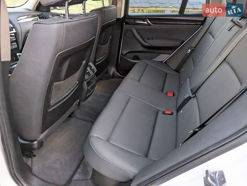 Внедорожник / Кроссовер BMW X3 2017 в Киеве