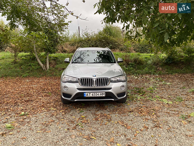 Внедорожник / Кроссовер BMW X3 2015 в Ивано-Франковске