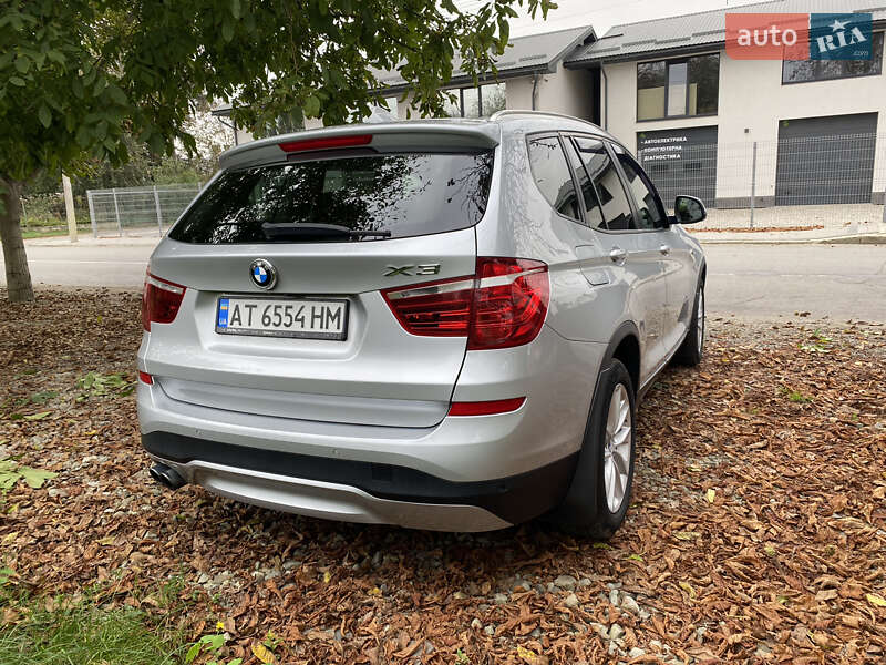 Внедорожник / Кроссовер BMW X3 2015 в Ивано-Франковске