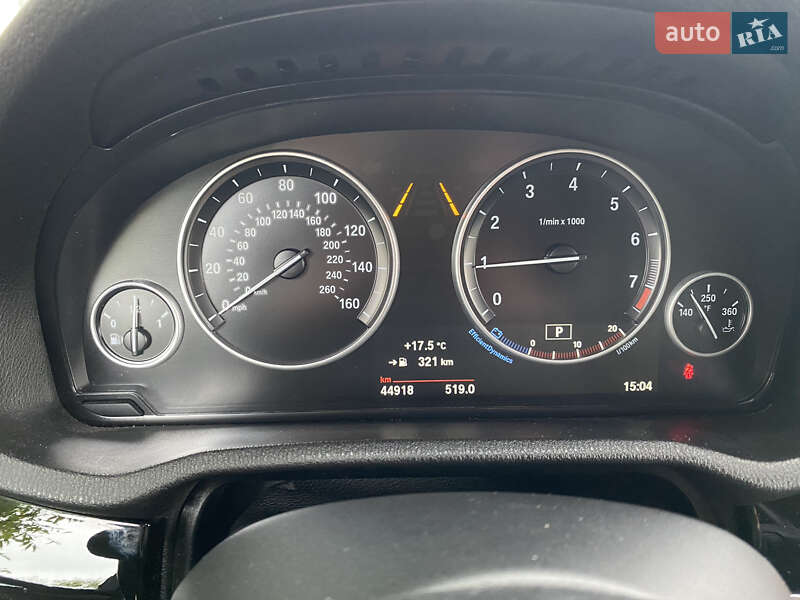 Внедорожник / Кроссовер BMW X3 2015 в Ивано-Франковске