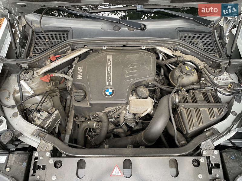 Внедорожник / Кроссовер BMW X3 2015 в Ивано-Франковске