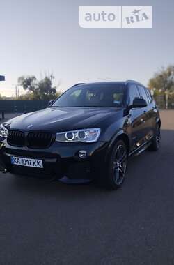 Внедорожник / Кроссовер BMW X3 2016 в Киеве