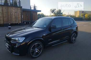 Внедорожник / Кроссовер BMW X3 2016 в Киеве