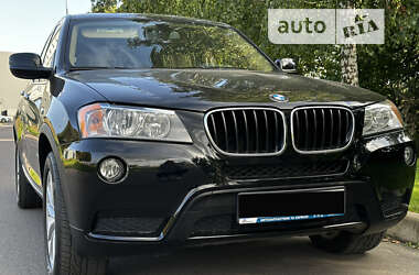 Позашляховик / Кросовер BMW X3 2013 в Києві