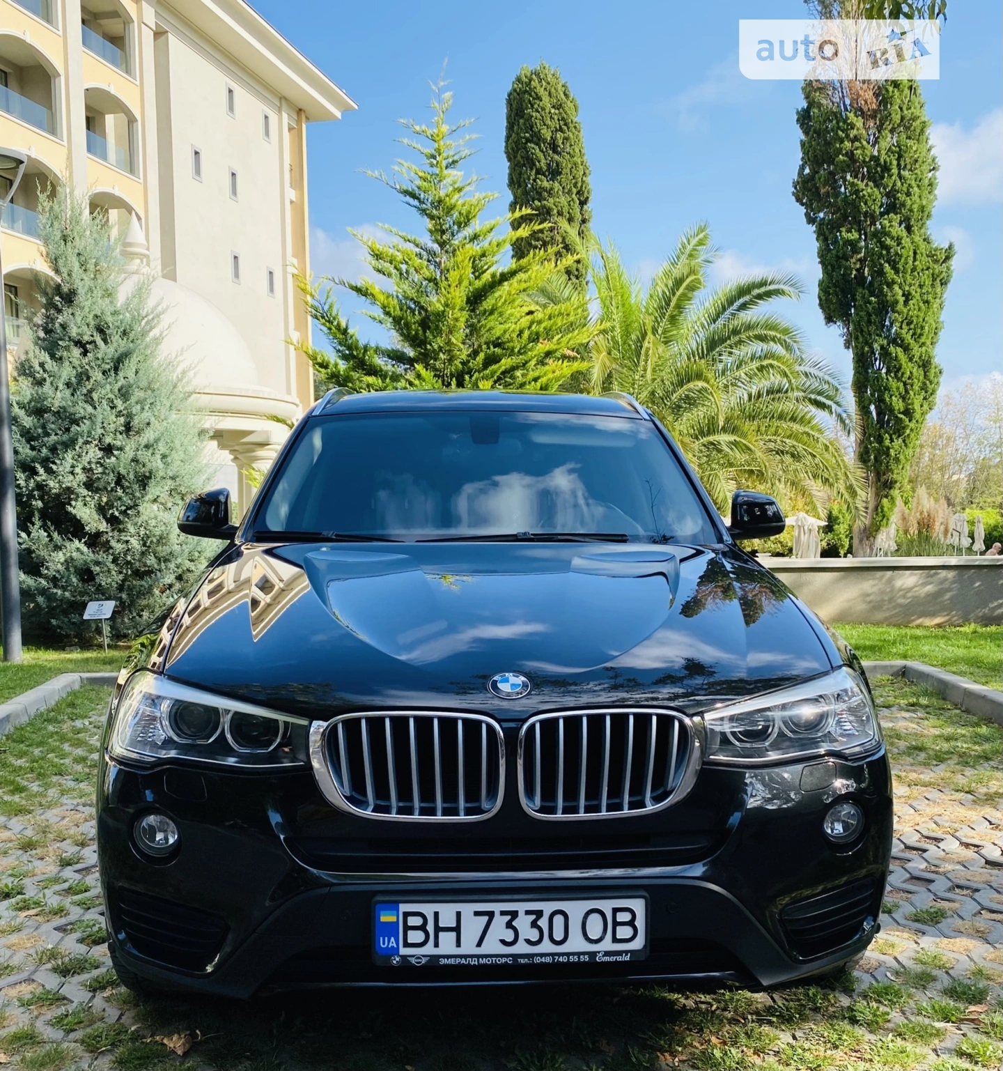 2015 BMW X3 - мініатюра 3