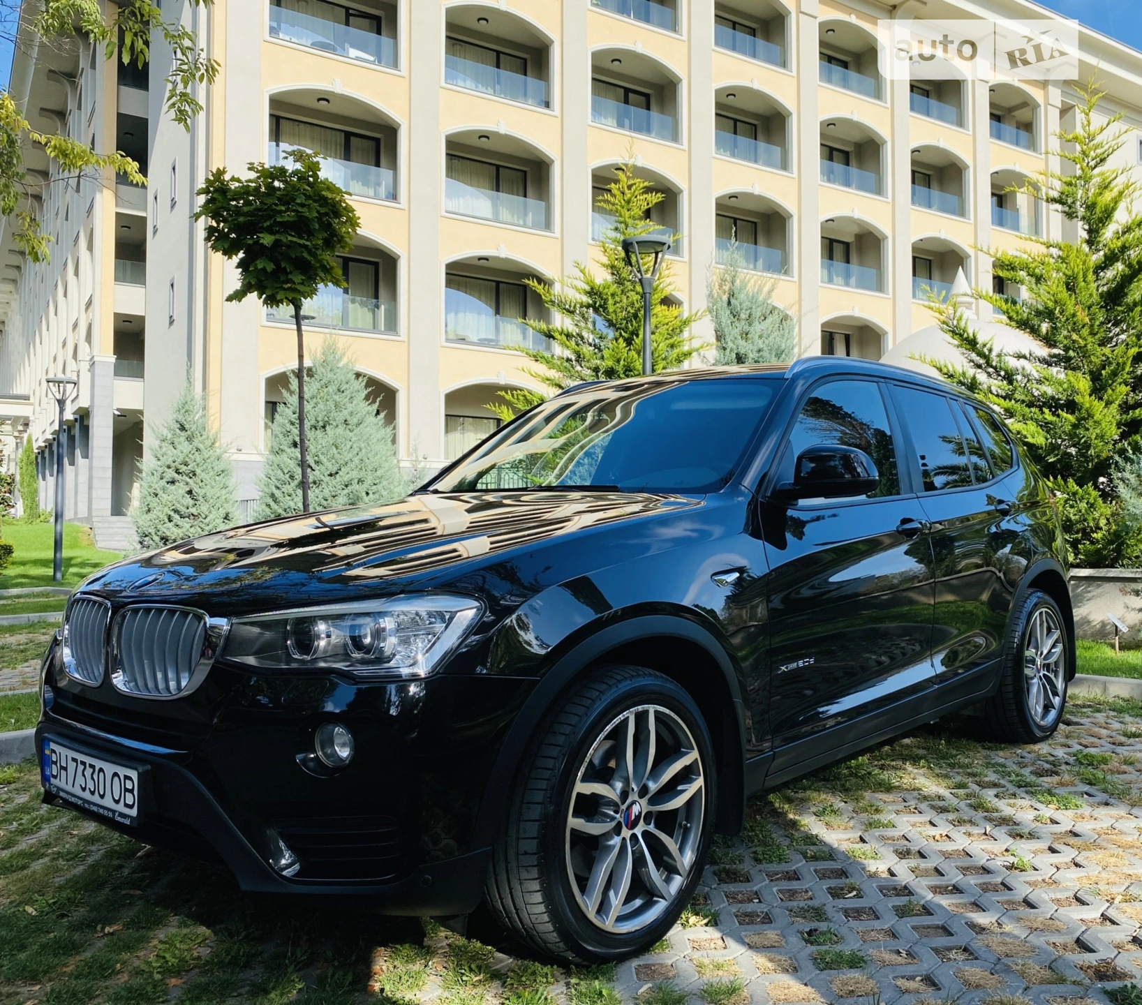 2015 BMW X3 - мініатюра 7