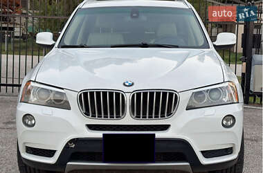 Внедорожник / Кроссовер BMW X3 2012 в Запорожье