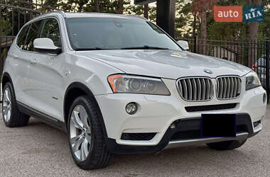 Внедорожник / Кроссовер BMW X3 2012 в Запорожье