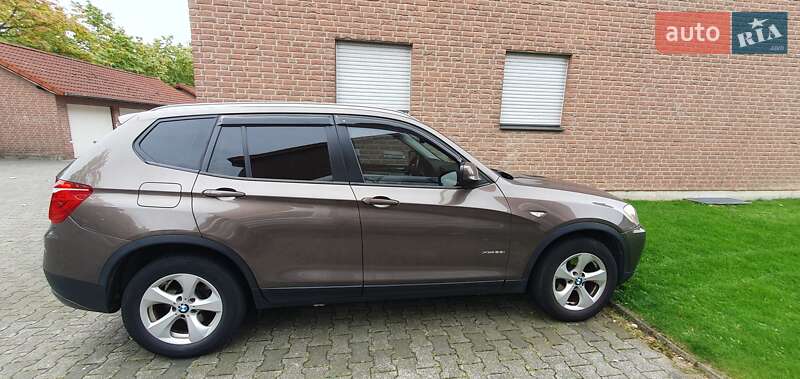 Позашляховик / Кросовер BMW X3 2011 в Києві фото 7 Позашляховик / Кросовер BMW X3 2011 в Києві