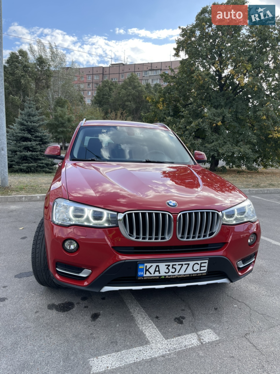 2016 BMW X3 - мініатюра 42
