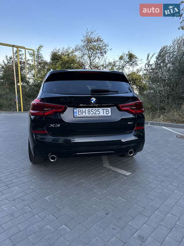 Внедорожник / Кроссовер BMW X3 2018 в Одессе