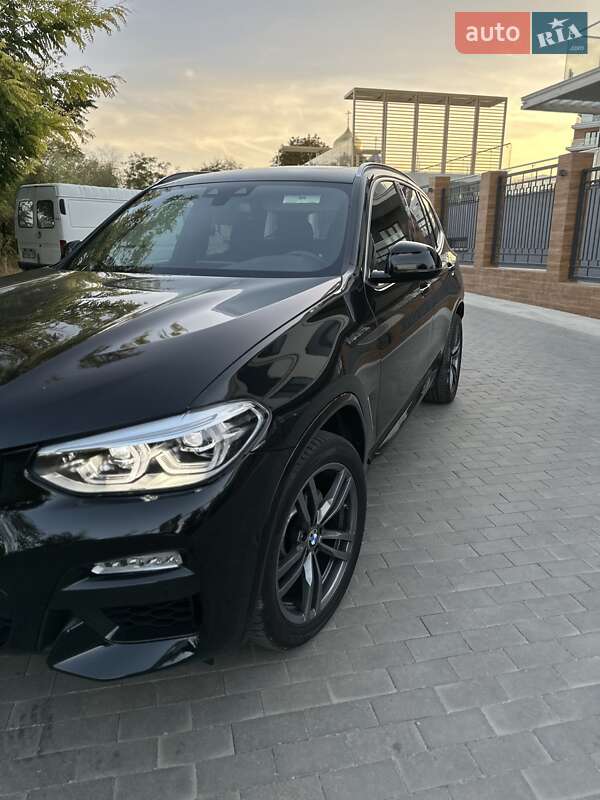 Внедорожник / Кроссовер BMW X3 2018 в Одессе