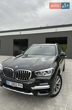 Внедорожник / Кроссовер BMW X3 2017 в 