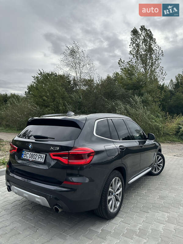Внедорожник / Кроссовер BMW X3 2017 в Львове