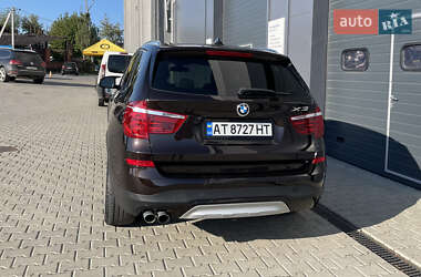 Внедорожник / Кроссовер BMW X3 2015 в Ивано-Франковске