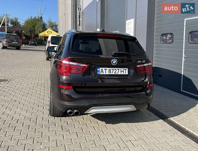 Внедорожник / Кроссовер BMW X3 2015 в Ивано-Франковске