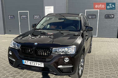 Внедорожник / Кроссовер BMW X3 2015 в Ивано-Франковске