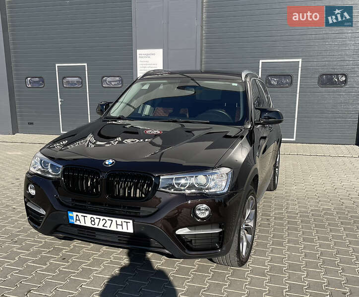 Внедорожник / Кроссовер BMW X3 2015 в Ивано-Франковске