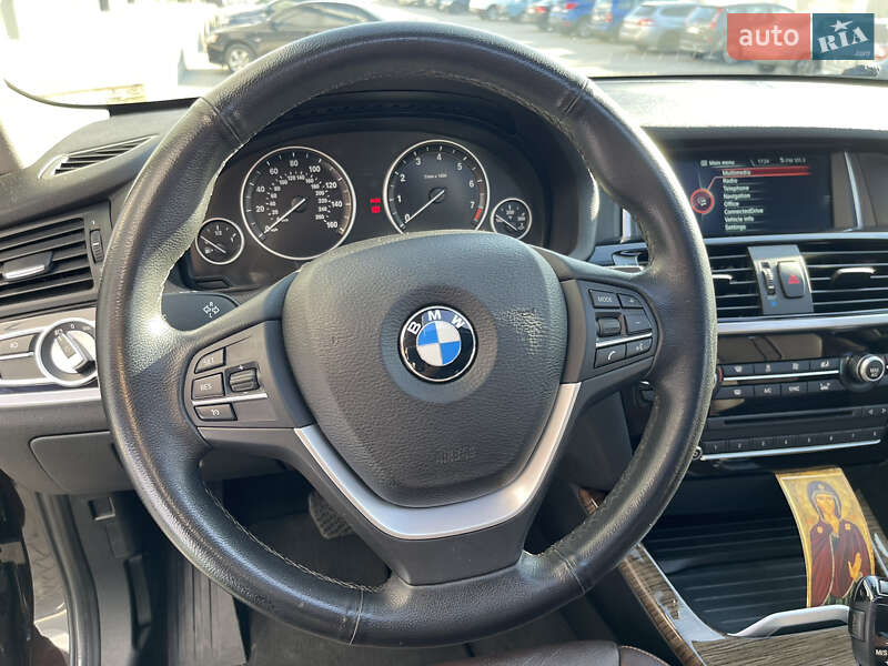 Внедорожник / Кроссовер BMW X3 2015 в Ивано-Франковске