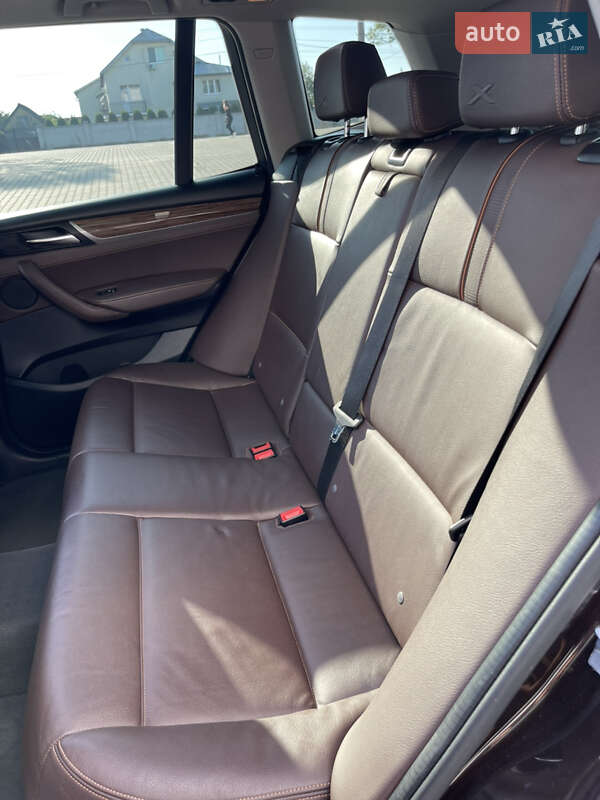 Внедорожник / Кроссовер BMW X3 2015 в Ивано-Франковске