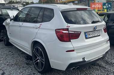 Внедорожник / Кроссовер BMW X3 2017 в Сумах