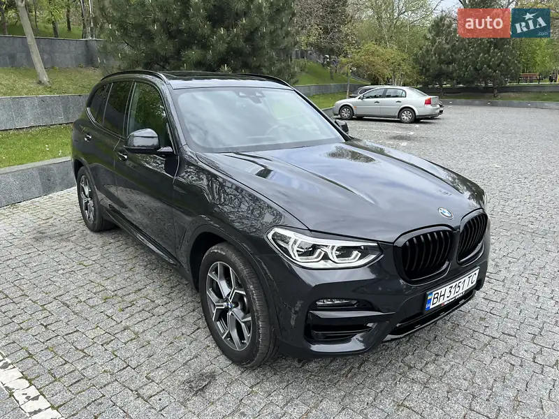 BMW X3 2020 VIN 5UXTY5C01M9F21231 фото оголошення 10 з 72