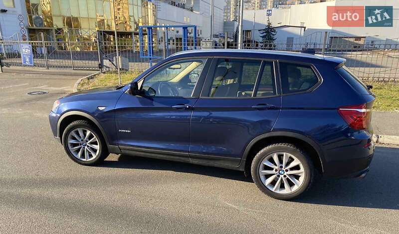 BMW X3 2012