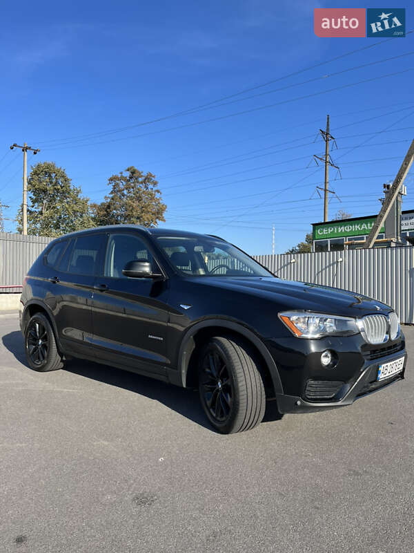 Внедорожник / Кроссовер BMW X3 2014 в Виннице