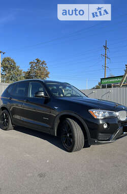 Внедорожник / Кроссовер BMW X3 2014 в Виннице