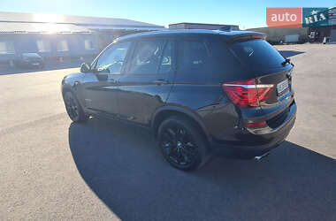 Внедорожник / Кроссовер BMW X3 2014 в Виннице